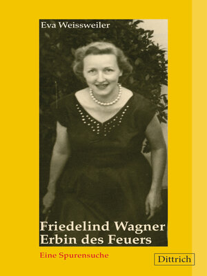 cover image of Friedelind Wagner. Erbin des Feuers